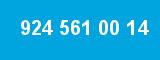924 561 00 14
